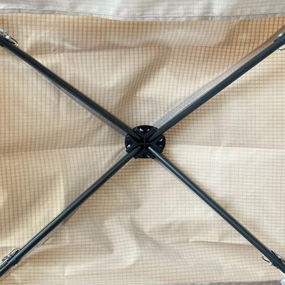 Garden Winds Custom Fit Replacement Canopy Top Cover Compatible with The Quick Quik Shade Summit Triple Tier 10x10 Tent - Upgraded Performance RIPLOCK 350 Fabric…