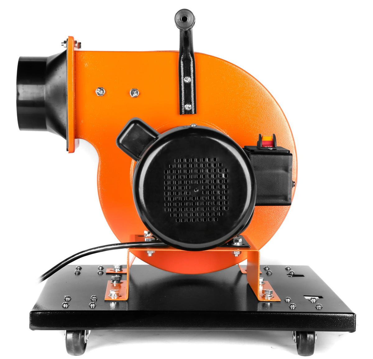WEN 7.4-Amp Rolling Dust Collector with Induction Motor, 15-Gallon Bag and Optional Wall Mount