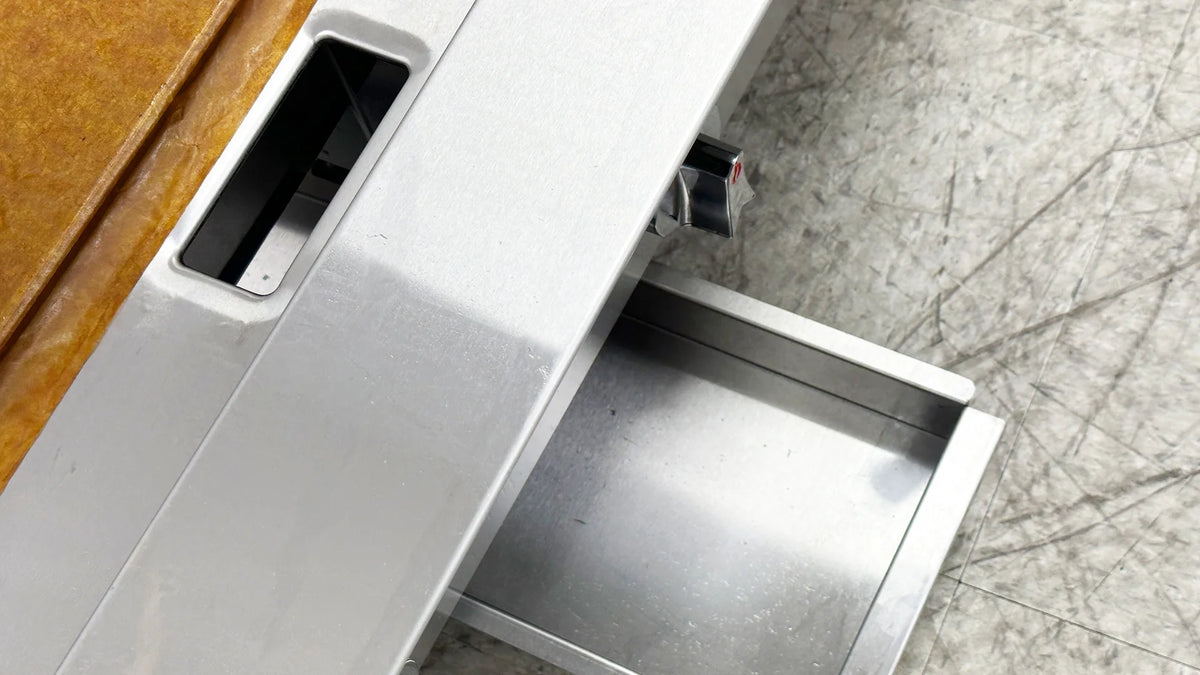 NSF 36 in. Commercial Griddle 90,000BTU Gas Griddle, 3 Burner Heavy-Duty Stainless Steel Countertop Griddle