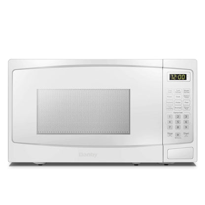 Danby 700W 0.7 Cubic Feet Convenient User-Friendly Countertop Microwave, Black