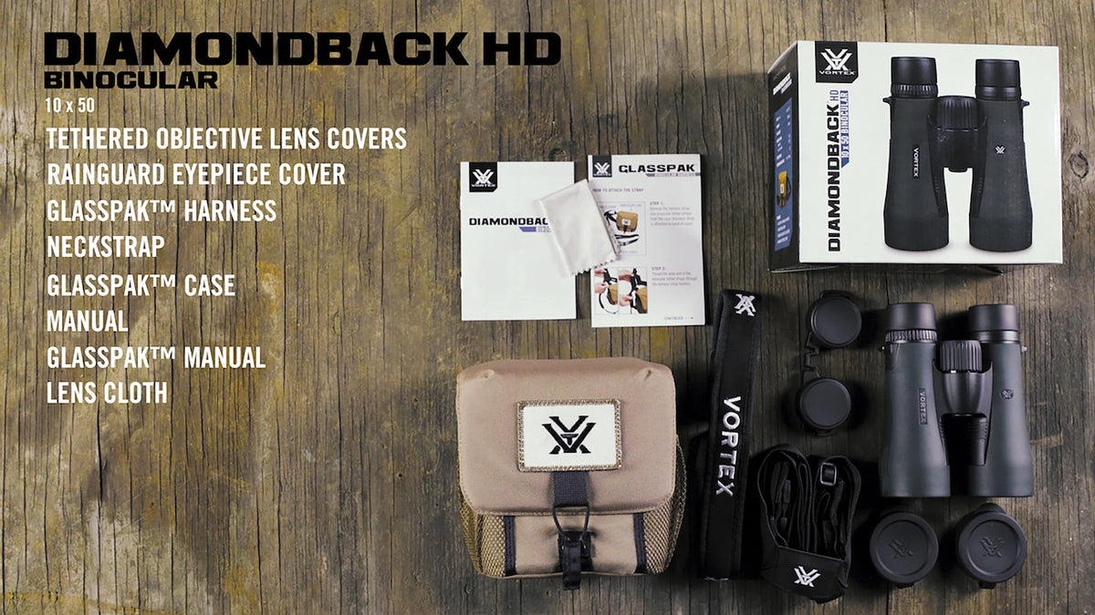 Vortex Optics Diamondback HD Binoculars 10x42