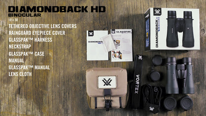 Vortex Optics Diamondback HD Binoculars 10x42