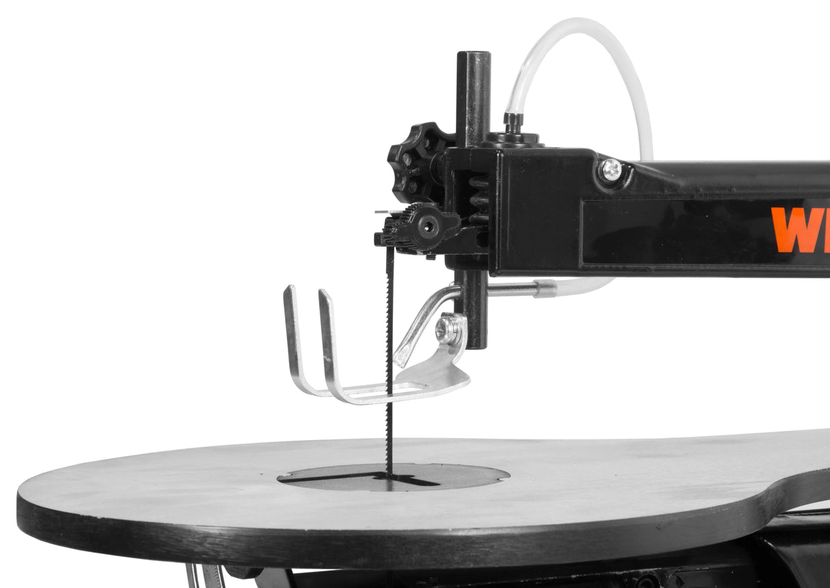 WEN 16-inch Variable Speed Scroll Saw with Easy-Access Blade Changes, 3922