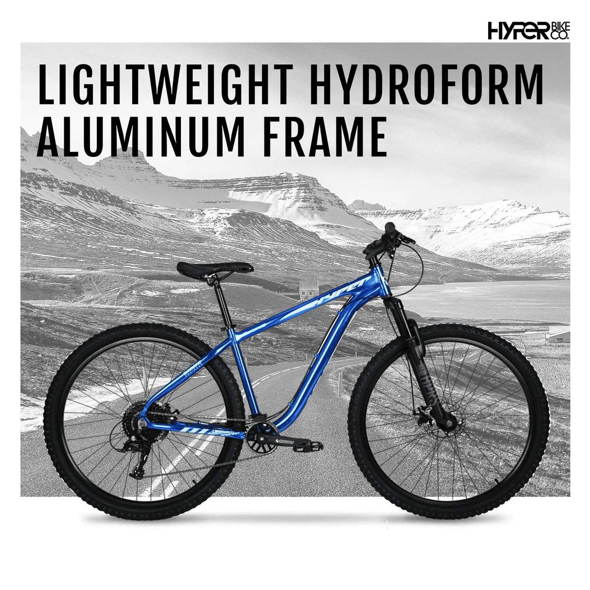 Bicycle Men's 29" Explorer Mountain Bike, Hard Tail, Blue