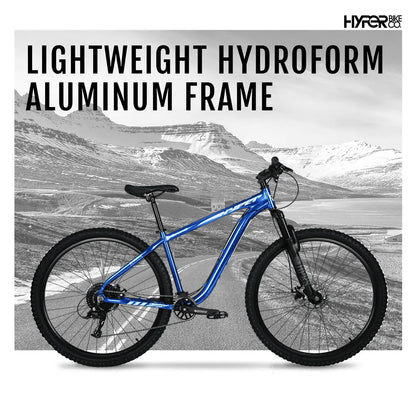 Bicycle Men's 29" Explorer Mountain Bike, Hard Tail, Blue