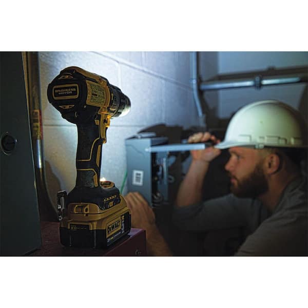 20V MAX XR Cordless Brushless 3-Speed 1/2 in. Hammer Drill (Tool Only)