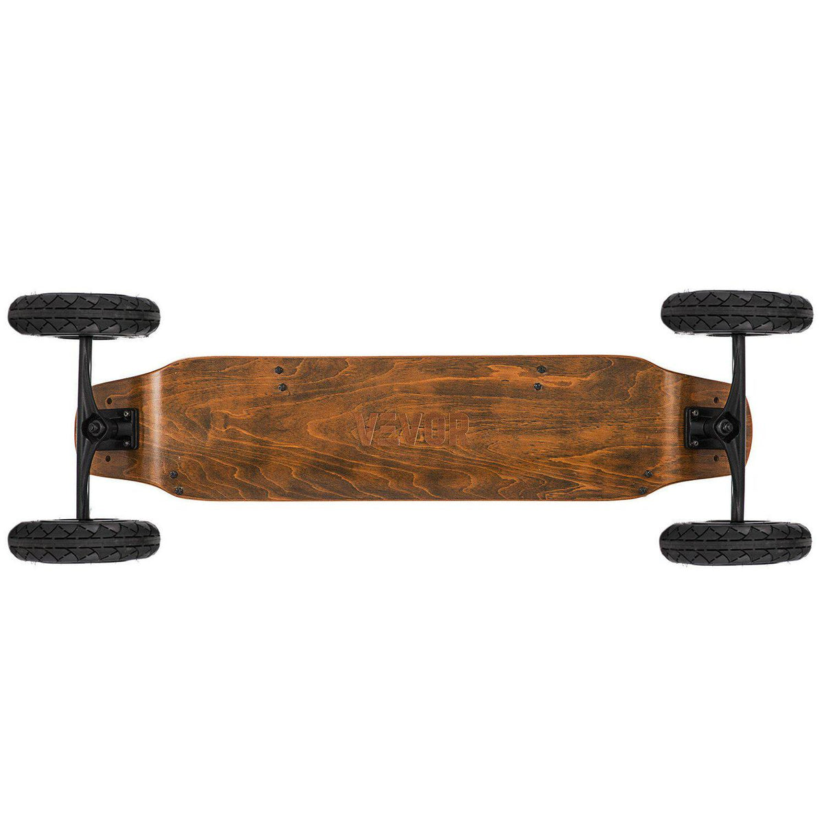 VEVOR Skateboard 37”L. All Terrain Longboard with 95A Shock Absorber. 8 Layer Maple Deck Offroad Skateboard for Kids Teens Beginners Pros