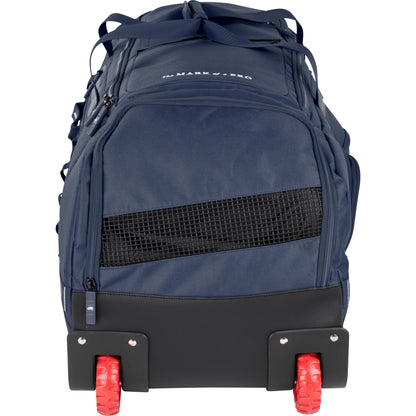 Rawlings Yadi2 Wheeled Equipment Bag | Catchers Gear & Equipment | Black