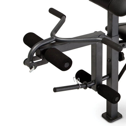 Marcy Adjustable Standard Weight Bench with Butterfly MD-389