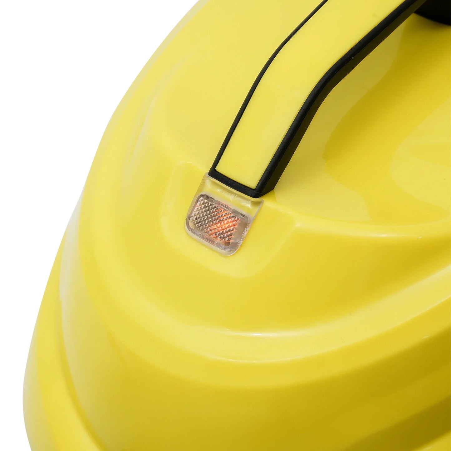 2000W 1.8L/60.87oz High-Pressure Steam Cleaner Multipurpose Handheld Steam Cleaner Portable Yellow 5 Bar/72.5PSI