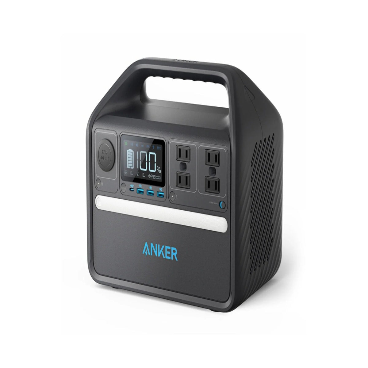 Anker 500W Continuous Solar Generator