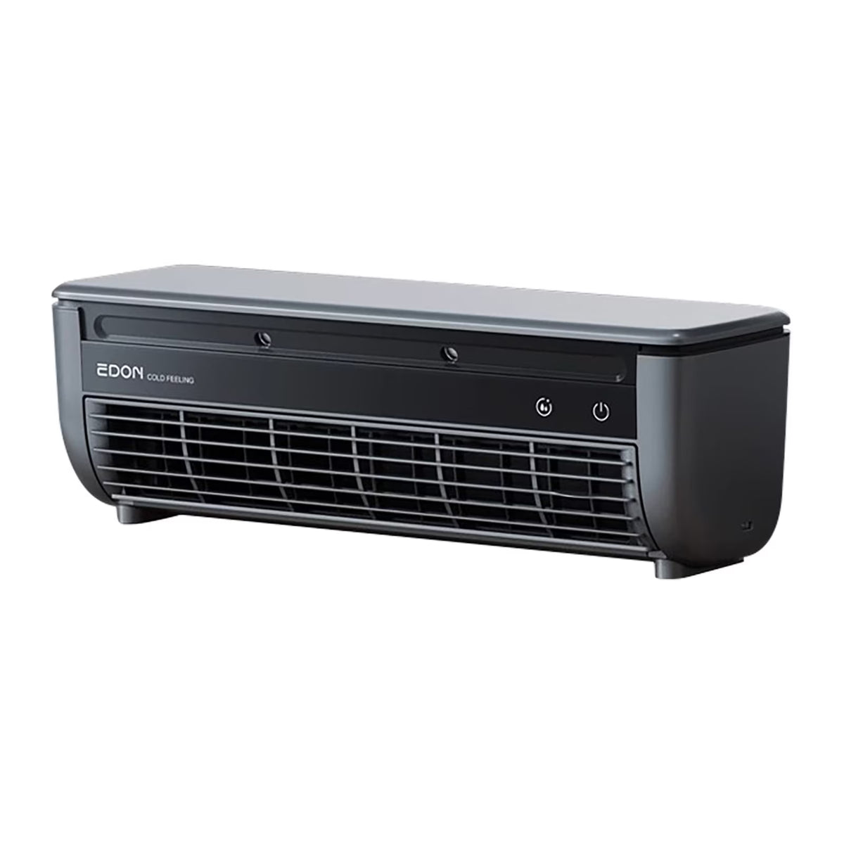 Gnwei 2025 Cordless Wall-Mounted AC Fan - No-Drill Installation Kitchen Air Cooler, 3-Speed 10s Instant Cooling, 50dB Ultra-Quiet Operation & Smart App Control