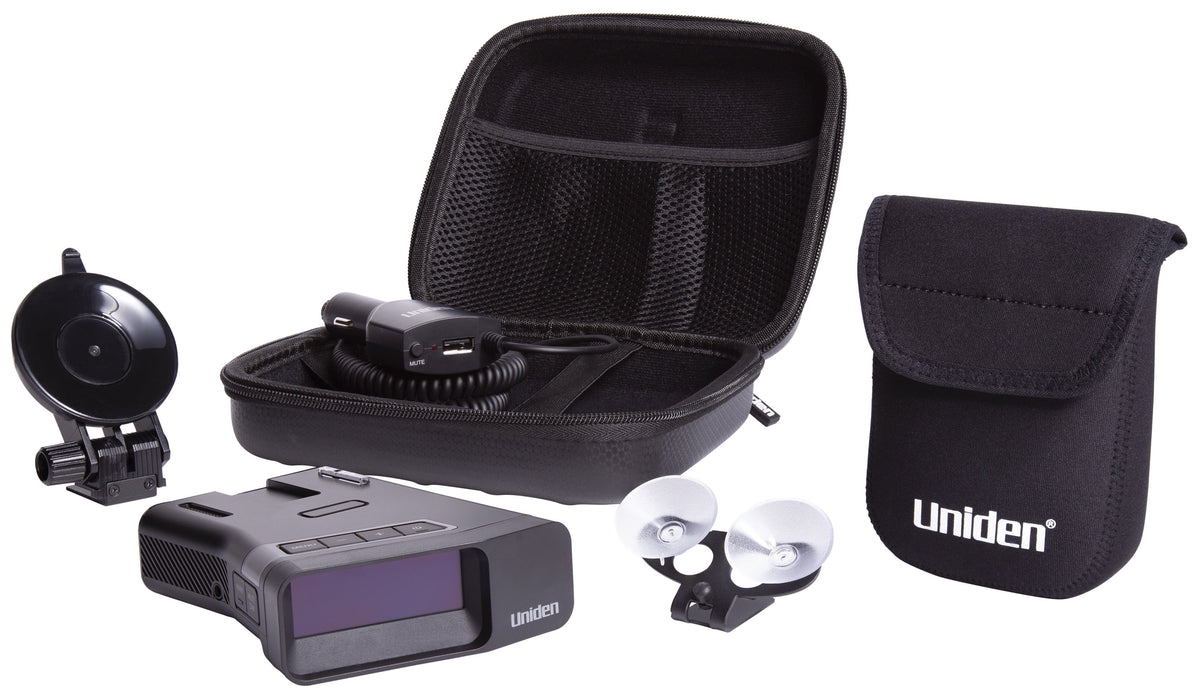 Uniden R7 Extreme Long-Range Laser/Radar Detector, 360�� Directional Arrows, GPS, Real-Time Alerts