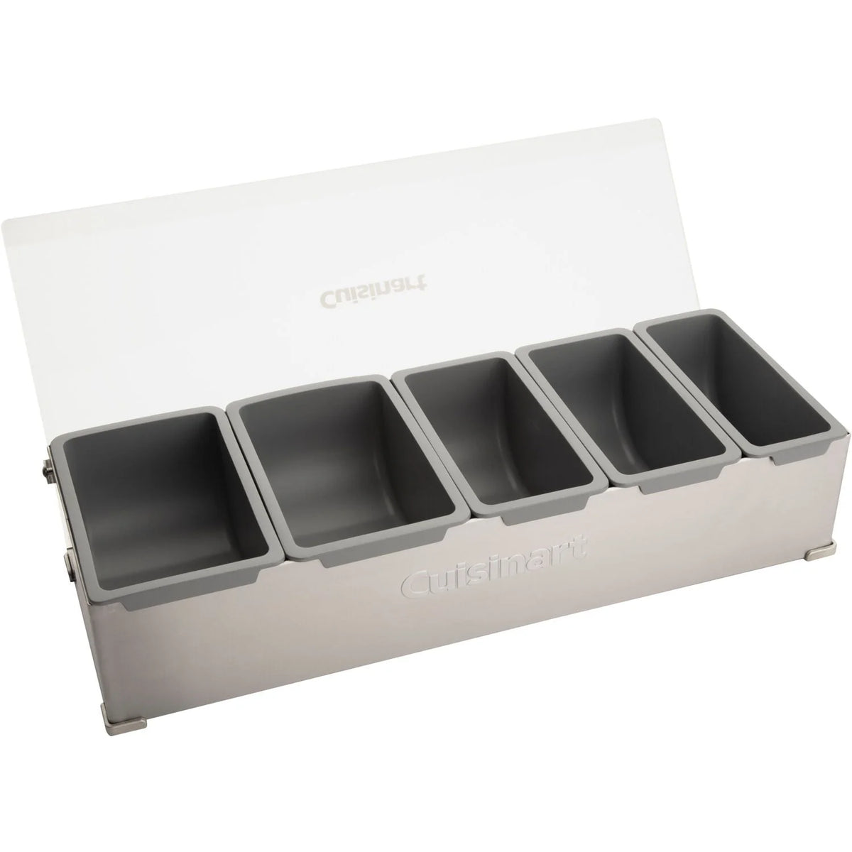 Condiment and Topping Station