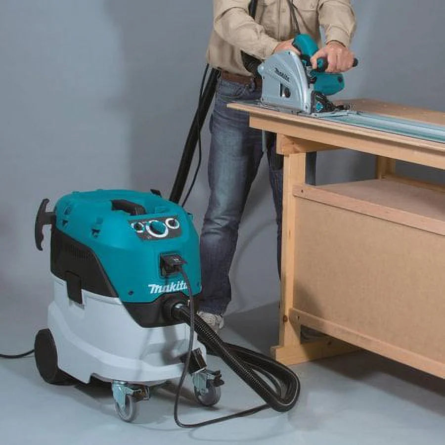 Makita Shop Vacuum,148 cfm,11 gal. Tank Size VC4210L