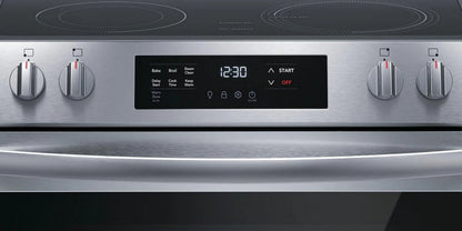 Frigidaire FCFE3062AS 30" Wide 5.3 Cu. Ft. Electric Range, Stainless Steel