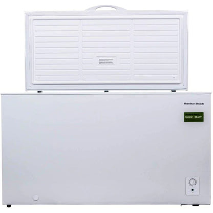 Hamilton Beach 14 Cu. ft. Chest Freezer, HZ7941-3BCOM, White
