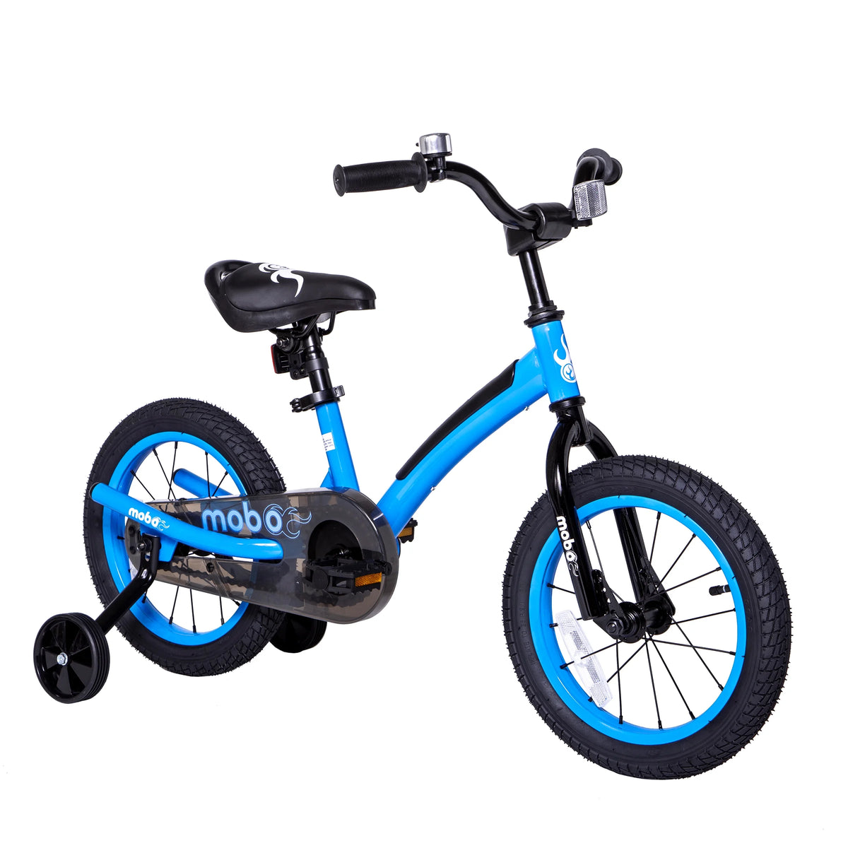 Mobo First Boy's 14" Kids Bike, Ages 3-5 Years Old, Red