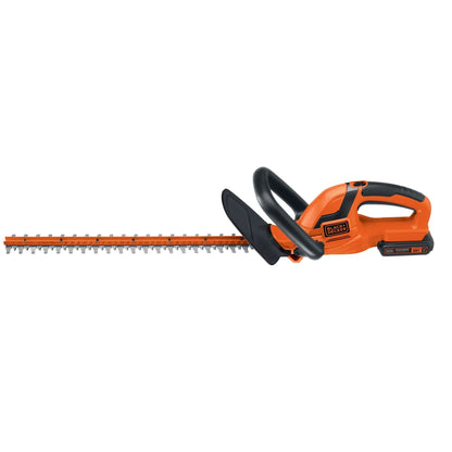BLACK+DECKER LHT2220 20V MAX* Cordless Lithium 22 in. Hedge Trimmer