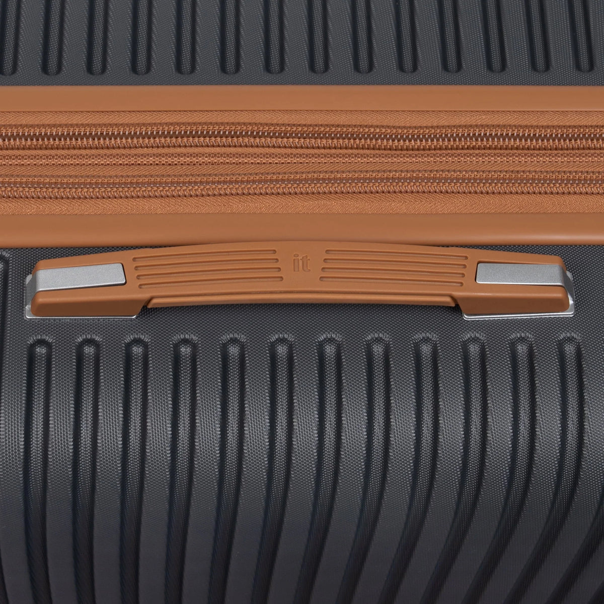 it luggage Replicating 31" Hardside Expandable Checked Spinner Luggage, Gray
