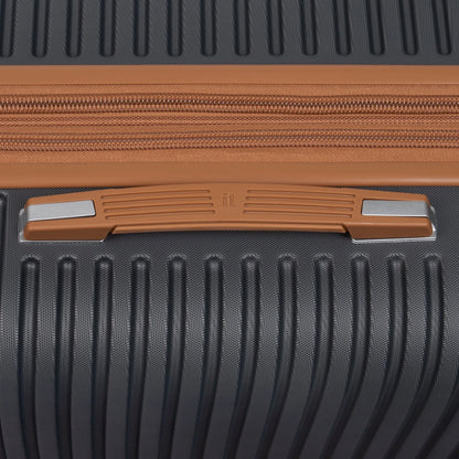 it luggage Replicating 31" Hardside Expandable Checked Spinner Luggage, Gray