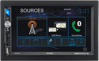 FITS GM-CAR-TRUCK-VAN-SUV AM/FM USB/BLUETOOTH TOUCHSCREEN CAR RADIO STEREO PKG.  INCLUDES VEHICLE SPECIFIC INSTALLATION HARDWARE INCLUDING DASH KIT, WIRE HARNESS, AND ANTENNA ADAPTER WHEN REQIR