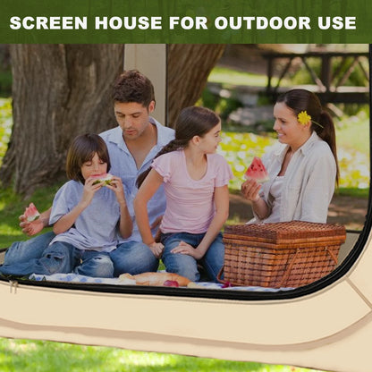 ABORON Sports Tent Pop Up Pod, Instant Weather Proof Pop Up Tent Shelter with Carry Bag, Clear View Bubble Tent for Watching Sports Events, Camping, Fishing, Portable & Foldable