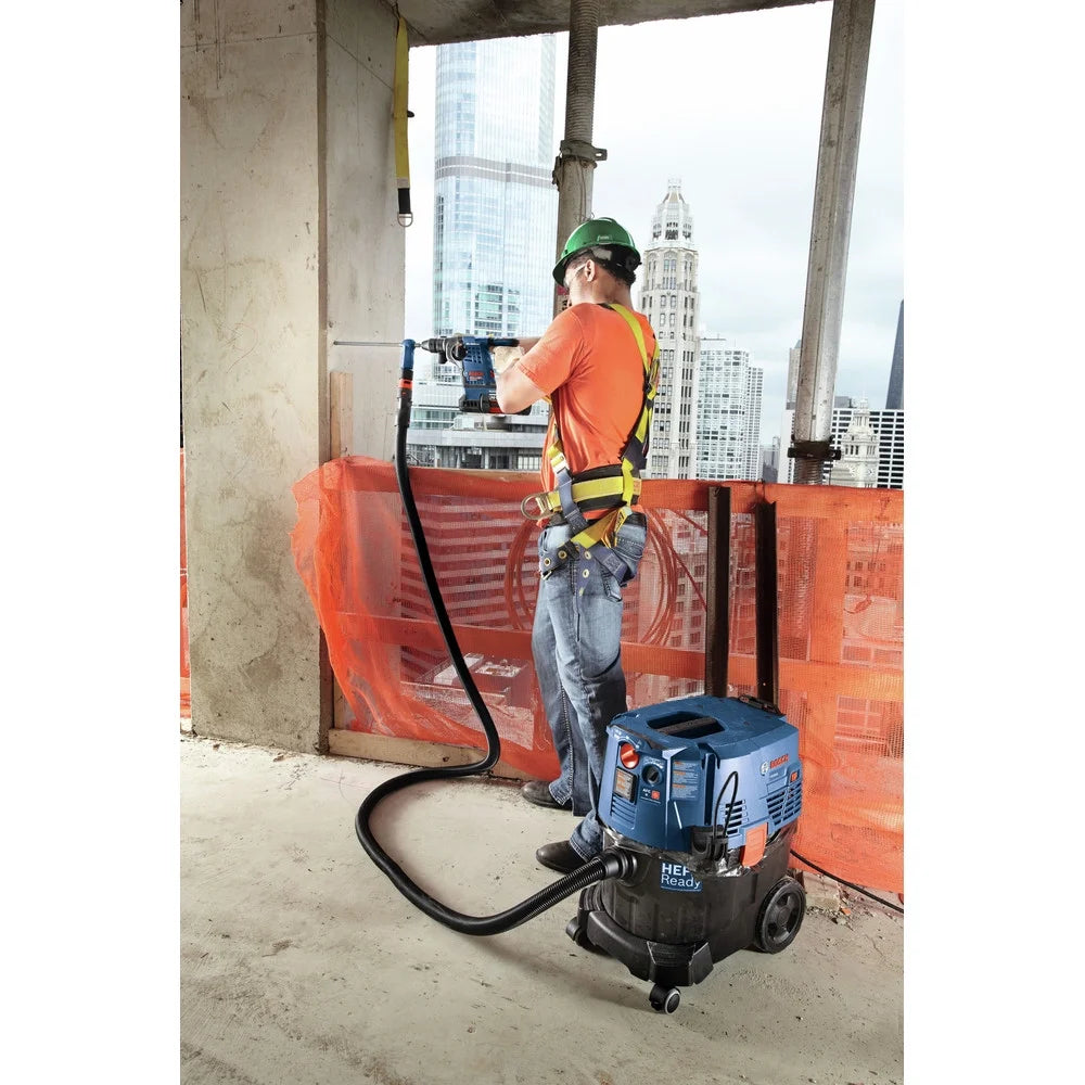 Bosch VAC140A 14 Gallon 9.5 Amp Dust Extractor with Auto Filter Clean