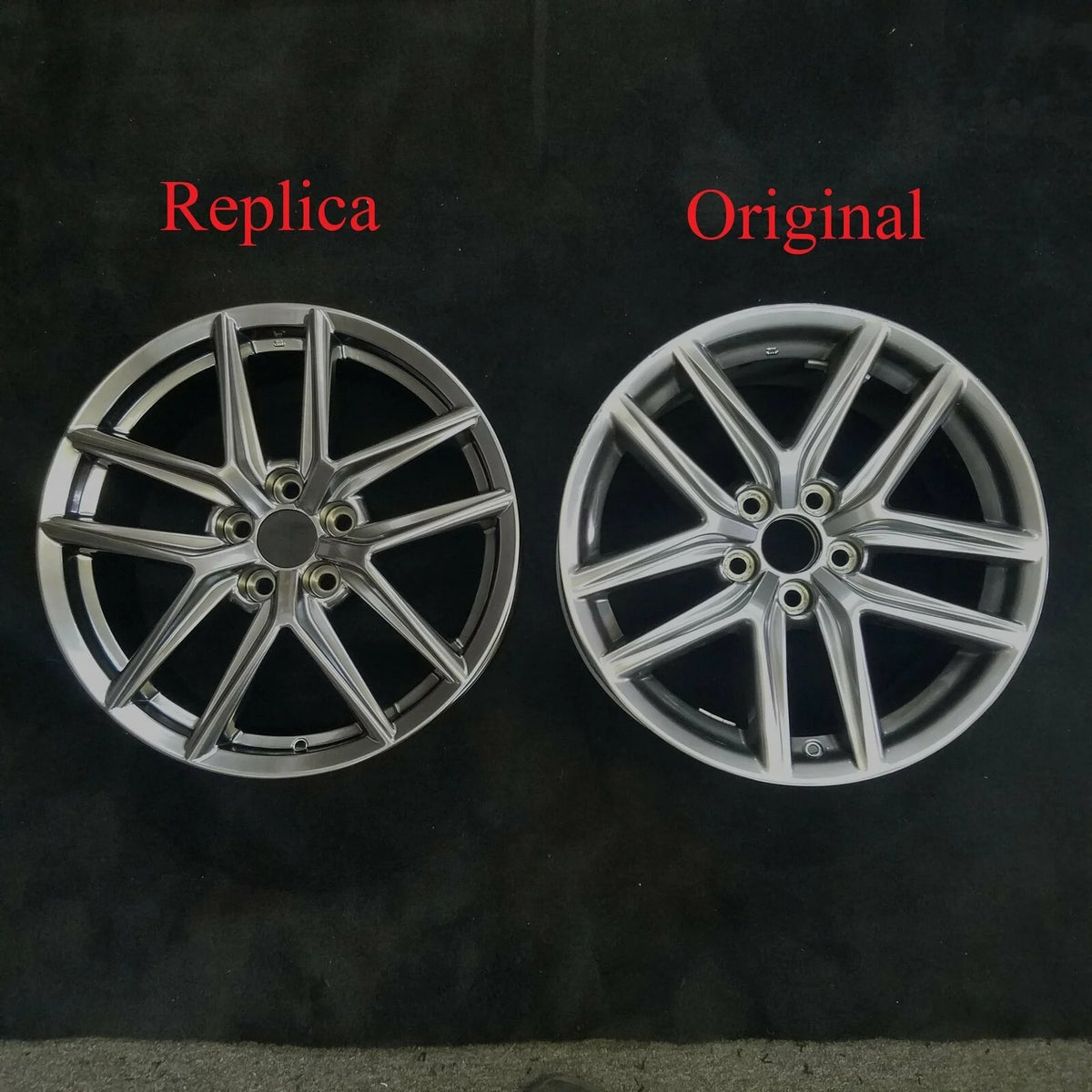 18" 18x8 New Single Front Alloy Wheel For LEXUS IS250 IS350 2014-2020 OEM Design Replacement Rim