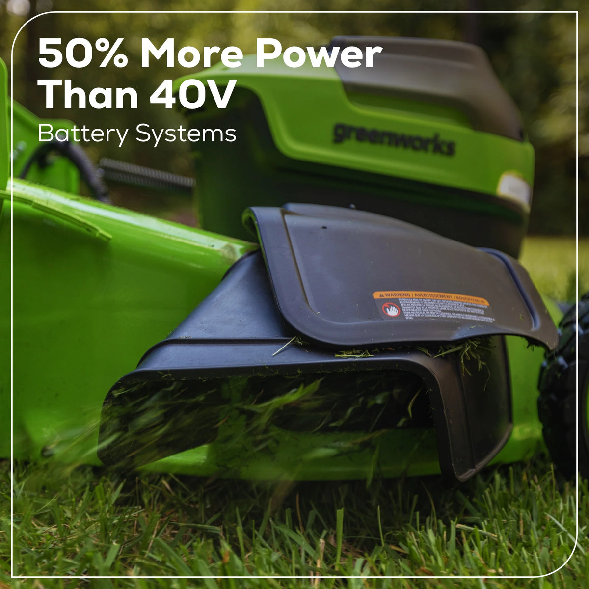Greenworks 60V 21" Self Propelled Lawn Mower with (1) 8.0 Ah Battery & Rapid Charger 2546402