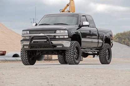 Rough Country 6" Lift Kit w/M1 Shocks for 99-06 Chevy/GMC 1500 4WD - 27240 Fits select: 1999-2002 CHEVROLET SILVERADO, 1999-2000 GMC NEW SIERRA