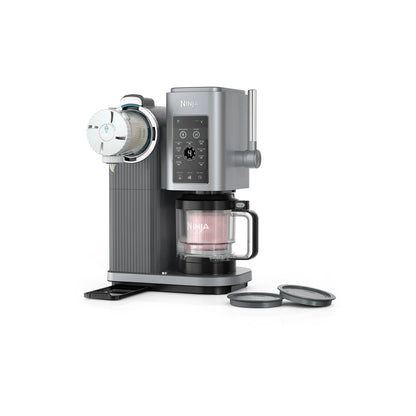 Open Box Ninja Swirl-Creami Soft-Serve Maker - SILVER ONE SIZE