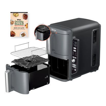 Ninja DoubleStack XL 10 QT 2-Basket Air Fryer