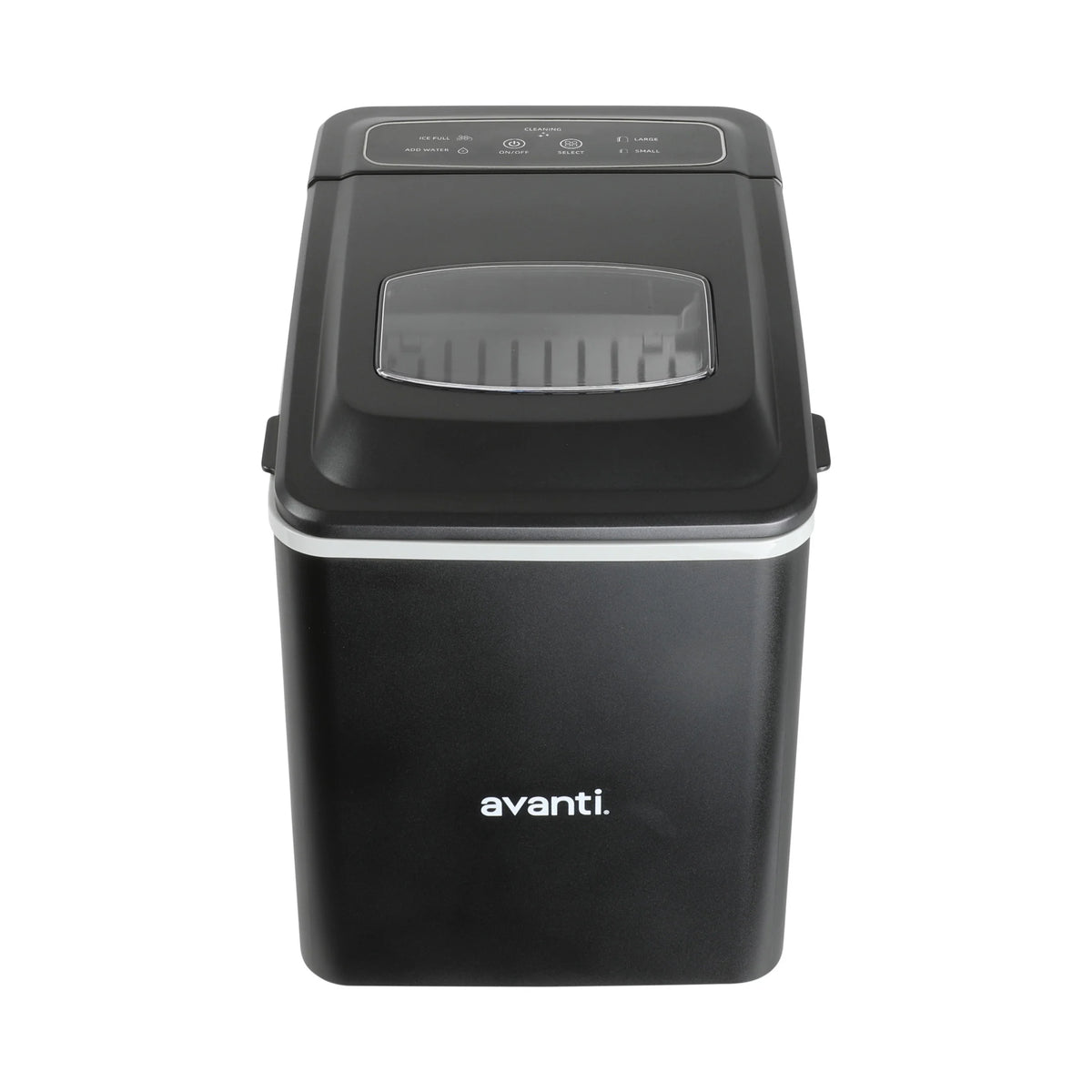 Avanti Mighty Ice 26lb. Countertop Bullet Ice Maker, in Black (AVIM2625BK)