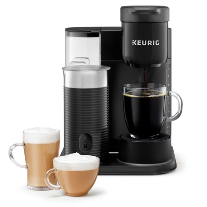 Keurig K-Caf�� Essentials Single Serve K-Cup Pod Coffee Maker, Black