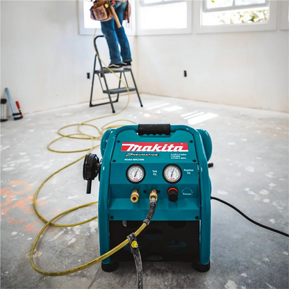 Makita 2.5 HP Big Bore&trade; Air Compressor (Twin Stack)