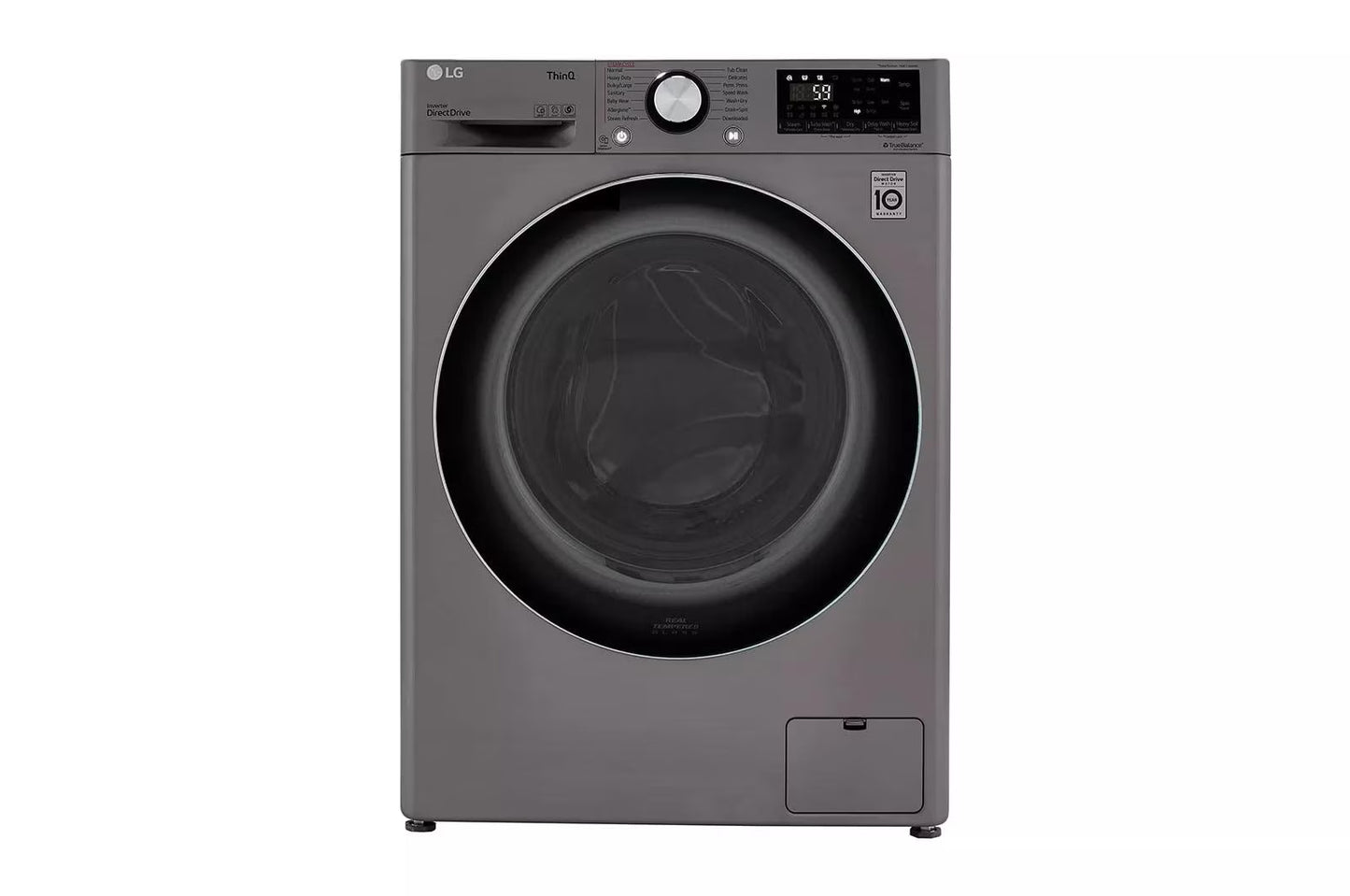 LG WM3555HVA combination washer electric dryer