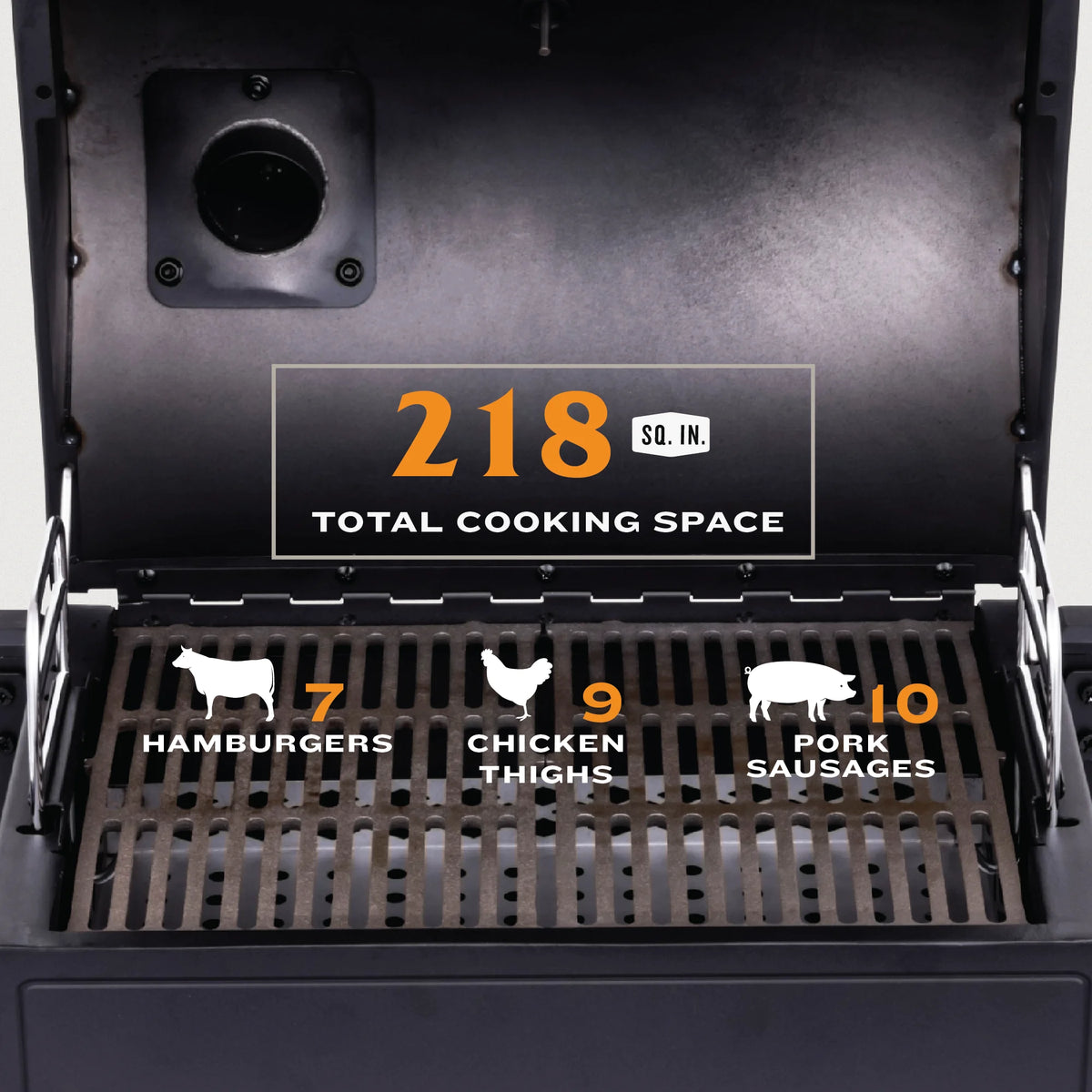 Oklahoma Joe's? Rambler Tabletop Charcoal Grill