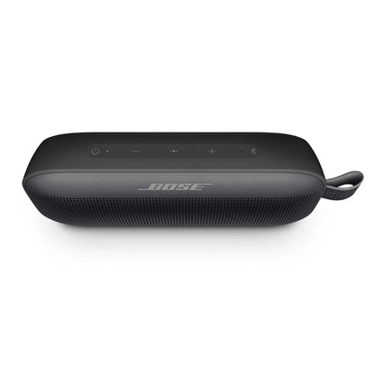 Bose SoundLink Flex Wireless Waterproof Portable Bluetooth Speaker, Black