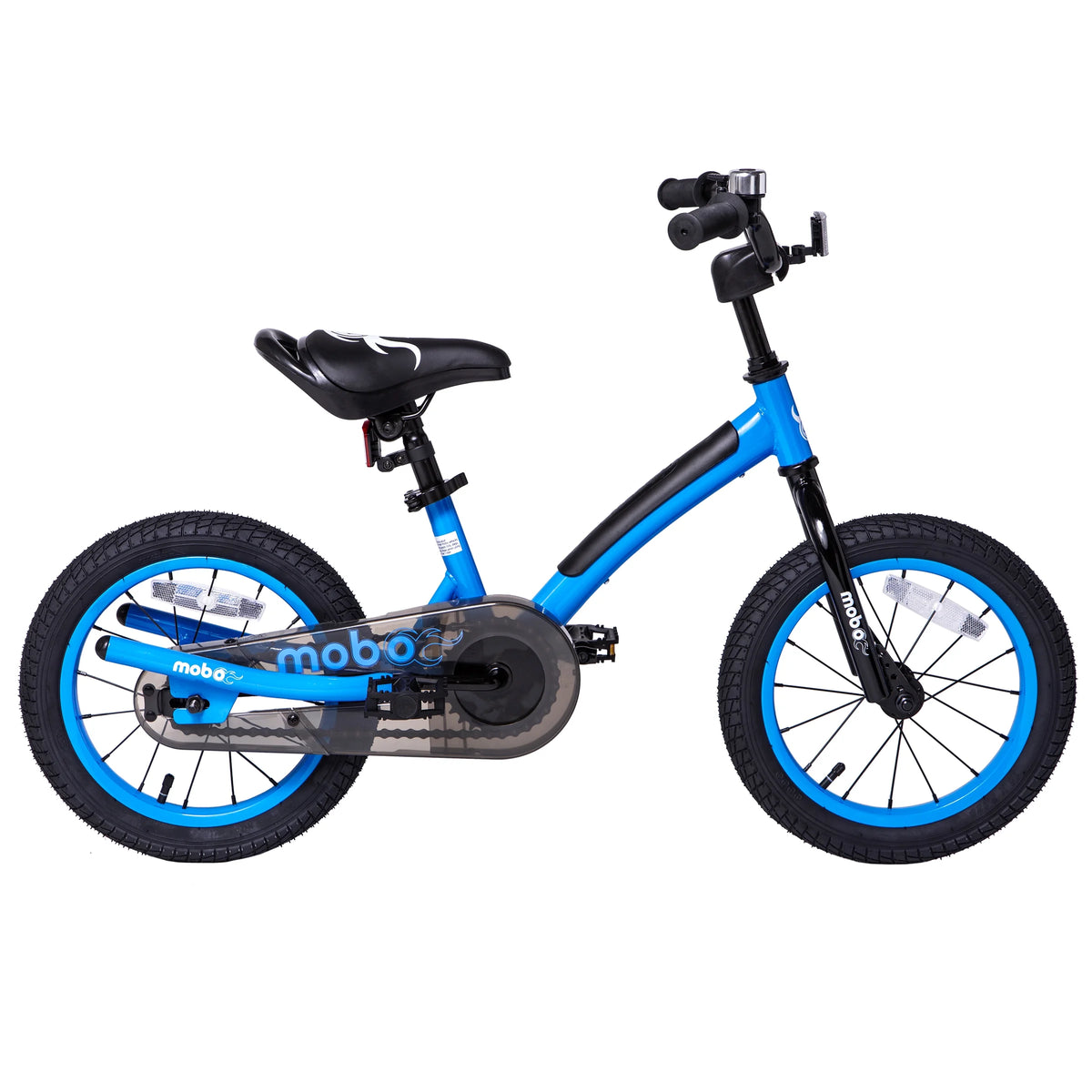 Mobo First Boy's 14" Kids Bike, Ages 3-5 Years Old, Red