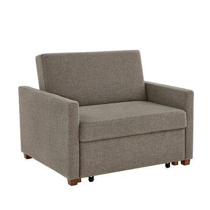 Better Homes & Gardens Nolan Pull Out Sleeper Accent Chair, Wheat