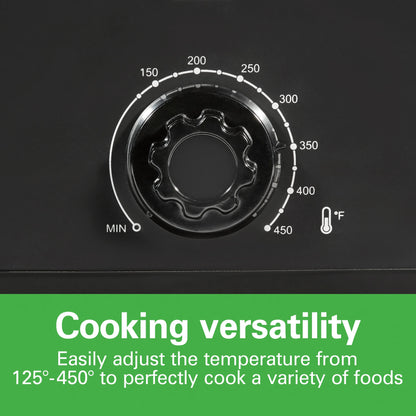 Hamilton Beach 20 Quart Electric Roaster Oven with Removable Pan, Black