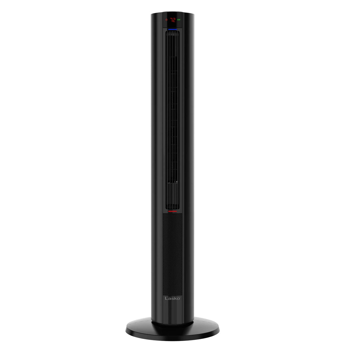 Lasko 42" 1500W All Season Tower Fan & Space Heater with Timer and Remote, White, FH500