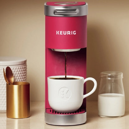 Keurig K-Mini Plus Single Serve K-Cup Pod Coffee Maker, Dusty Rose