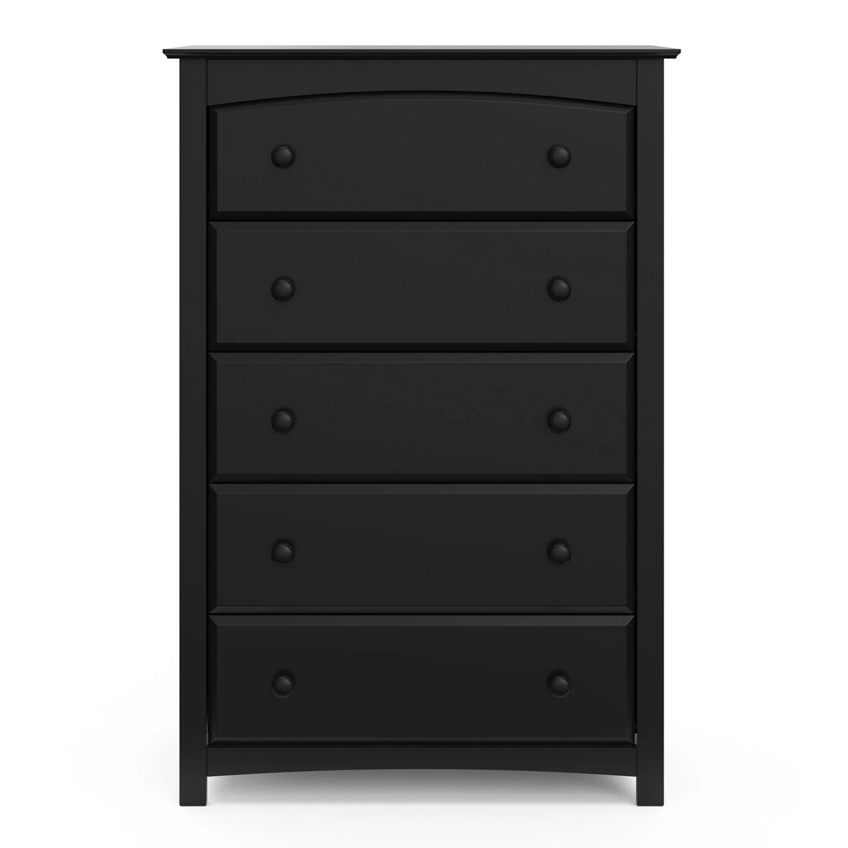 Storkcraft Kenton 5 Drawer Nursery Dresser, Pebble Gray