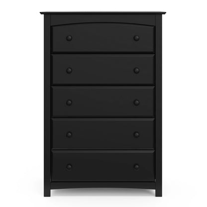 Storkcraft Kenton 5 Drawer Nursery Dresser, Pebble Gray