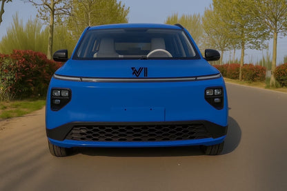 NV Motor Group NVII Mini Electric LSV 4-Passenger Low-Speed Vehicle, 25 MPH Top Speed, 90-Mile Range, 3000W/4000W Dual Motors Powered Ride-On