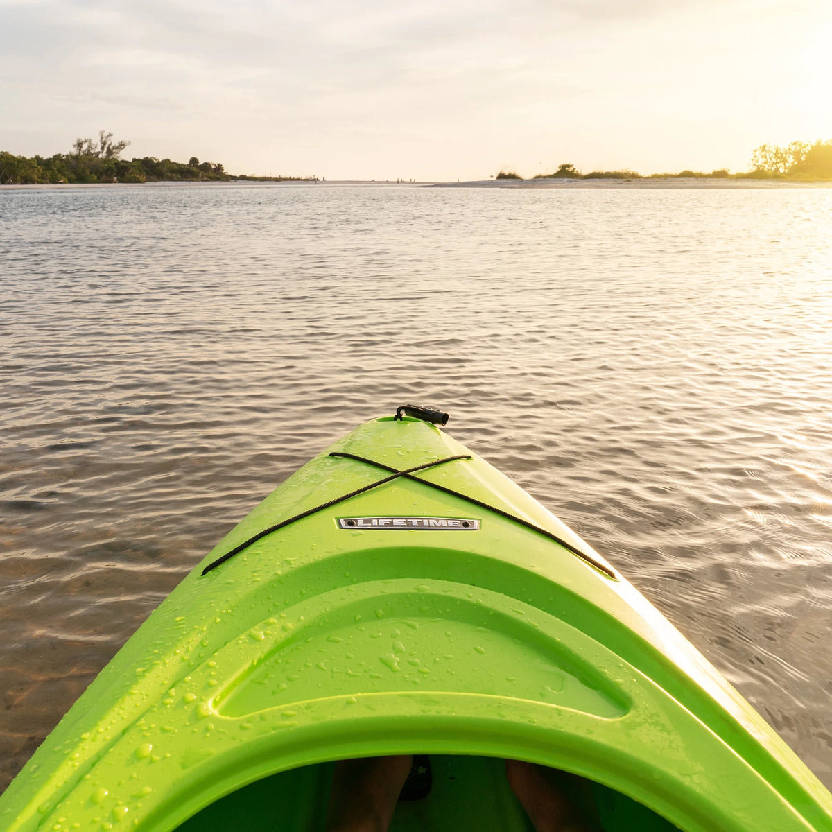Lifetime Pacer 8 ft. Sit-Inside Kayak, Green (91032)