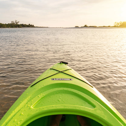 Lifetime Pacer 8 ft. Sit-Inside Kayak, Green (91032)