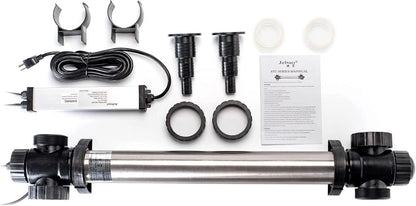 Jebao STU Stainless Steel UVC Clarifier (75-watt)